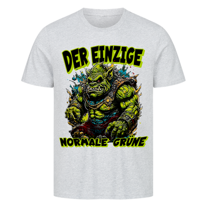 Der einzige normale Grüne T-Shirt