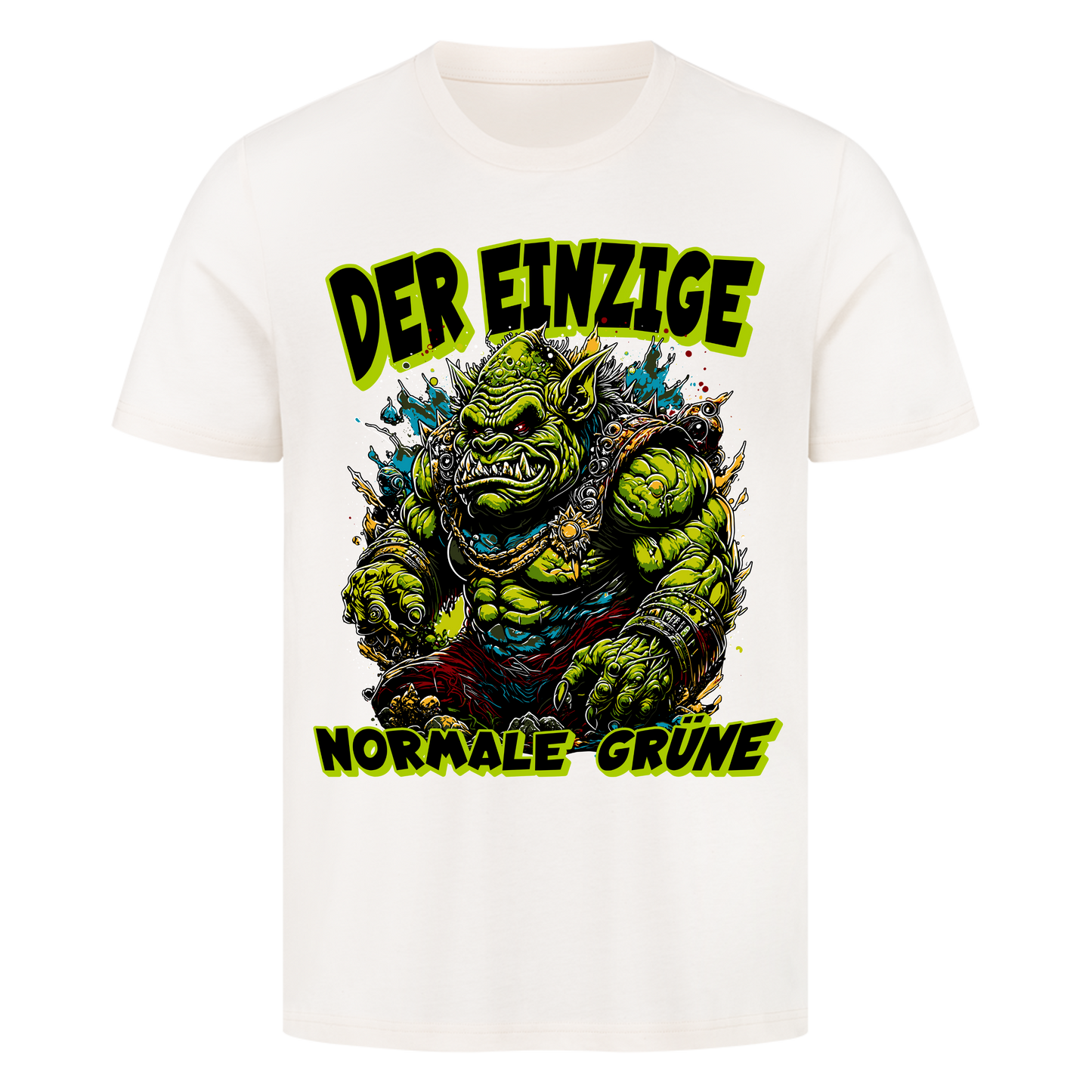 Der einzige normale Grüne T-Shirt