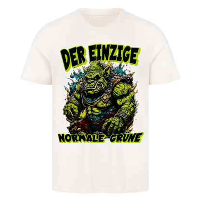 Der einzige normale Grüne T-Shirt