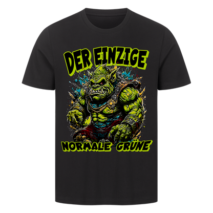 Der einzige normale Grüne T-Shirt