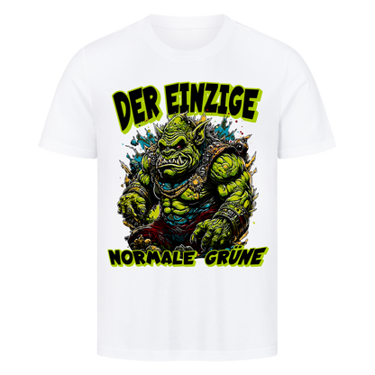 Der einzige normale Grüne T-Shirt
