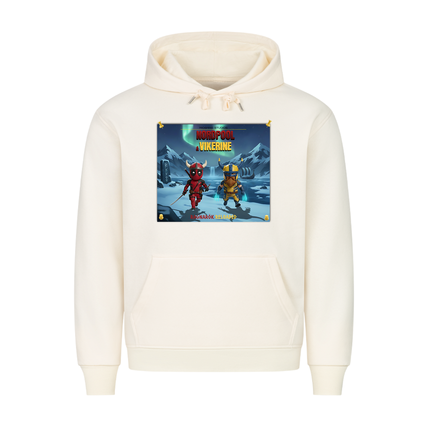 NORDPOOL AND VIKERINE Hoodie