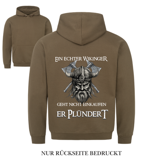 Er Plündert  Hoodie