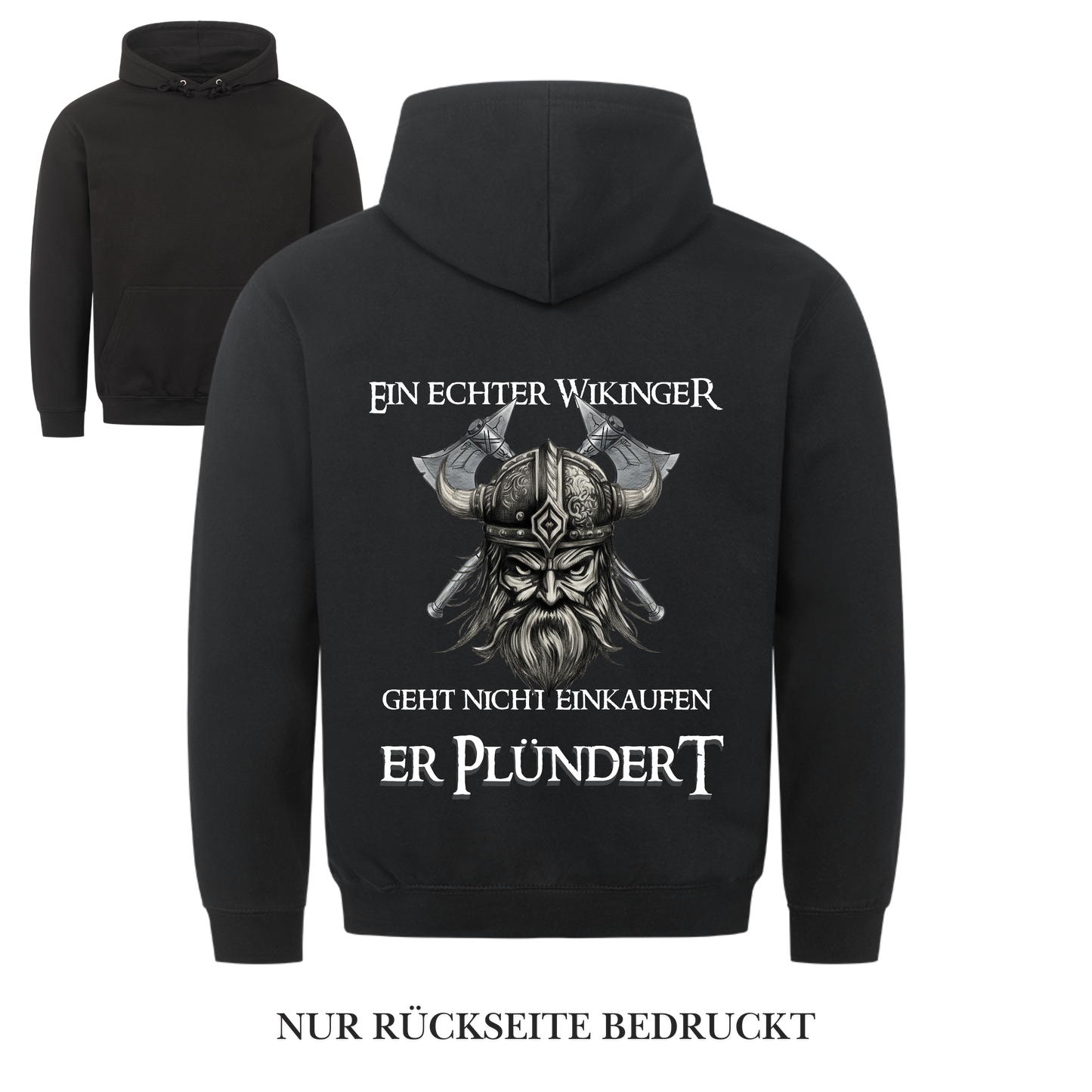 Er Plündert  Hoodie
