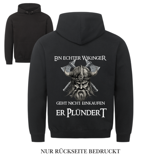 Er Plündert  Hoodie
