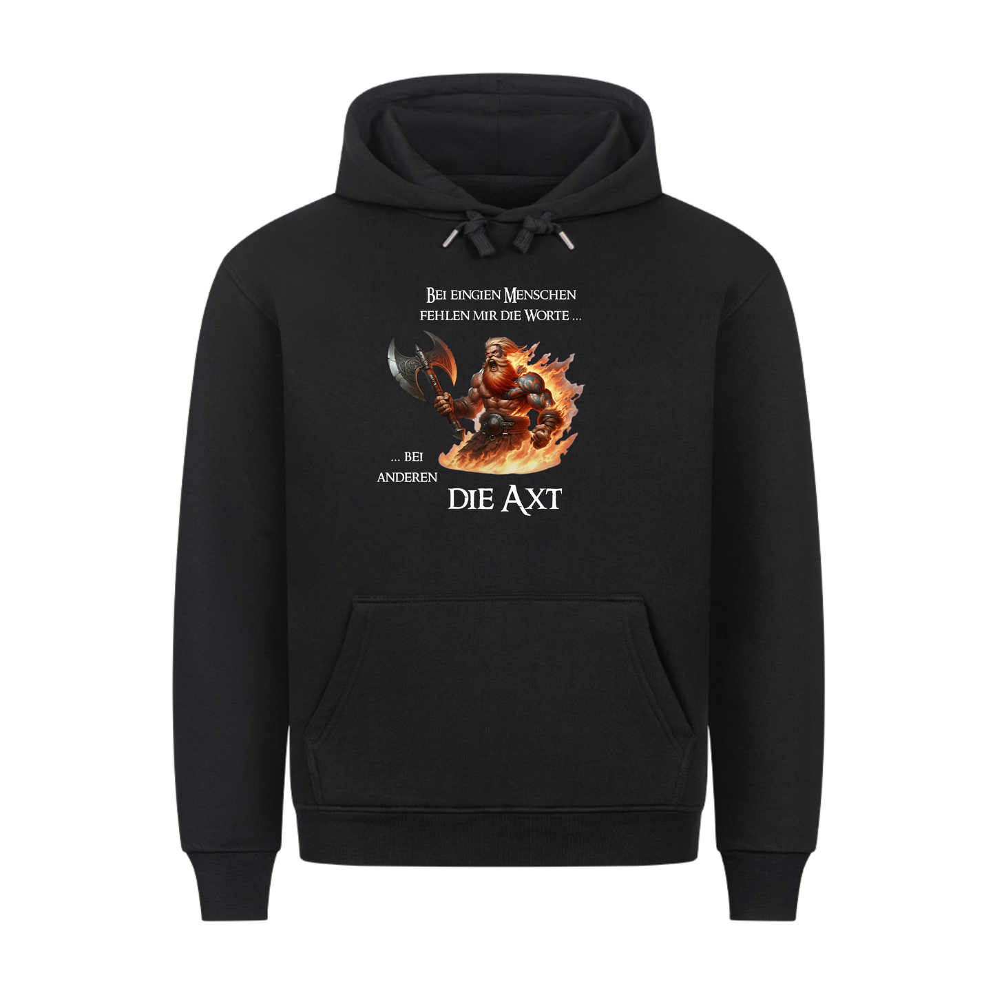 Fehlen mir die Worte Hoodie