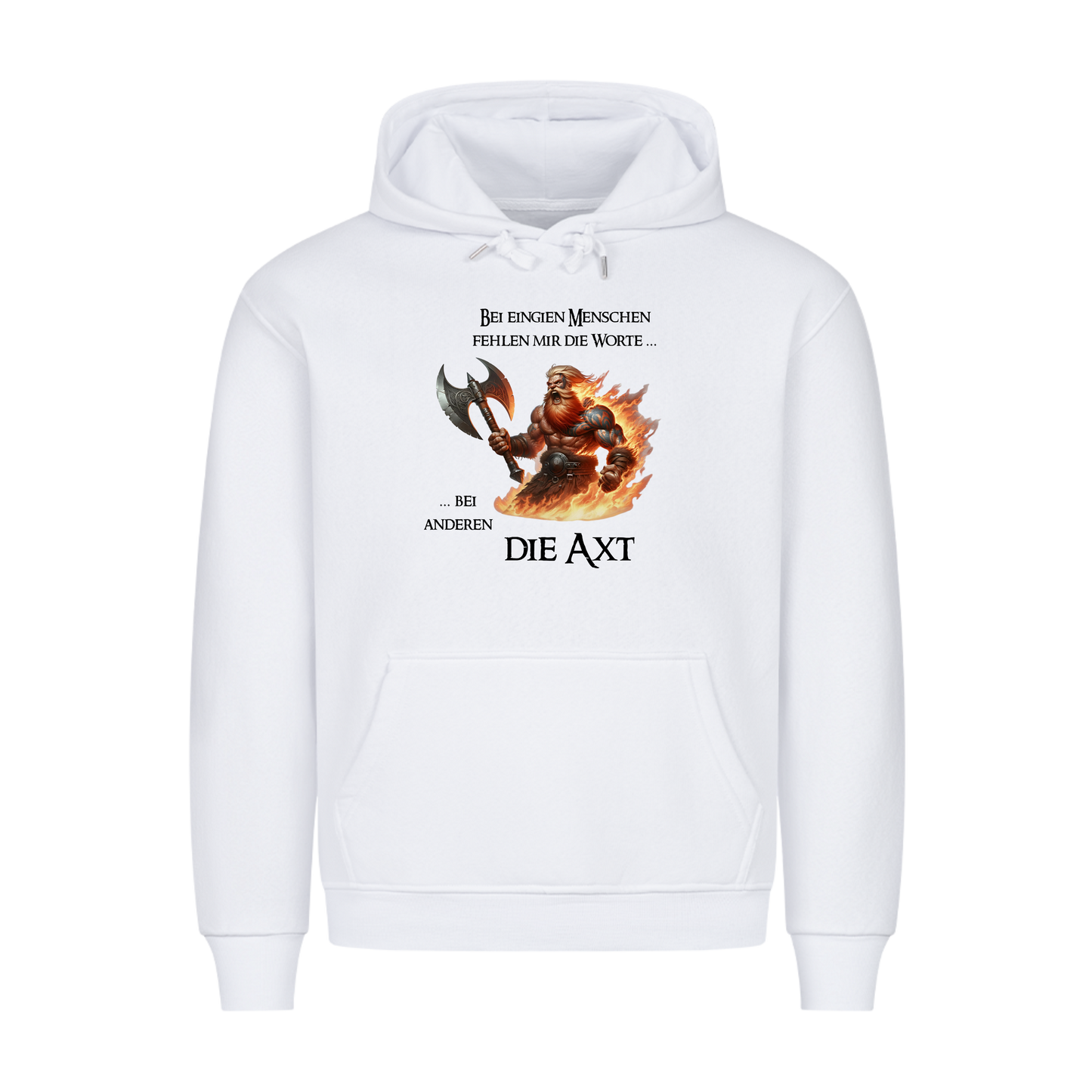 Fehlen mir die Worte Hoodie