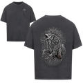 Fenrir & Yggdrasil Oversized Shirt