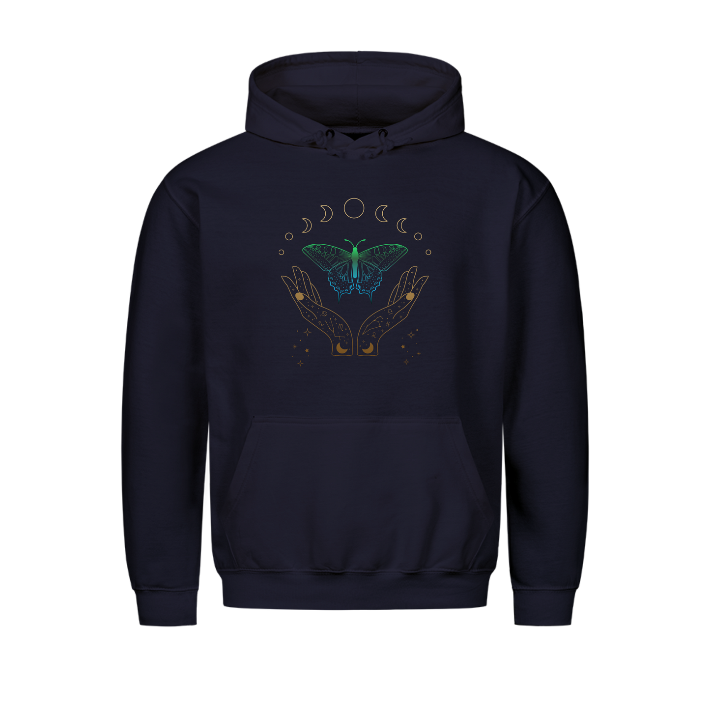 Flügel des Äther Hoodie