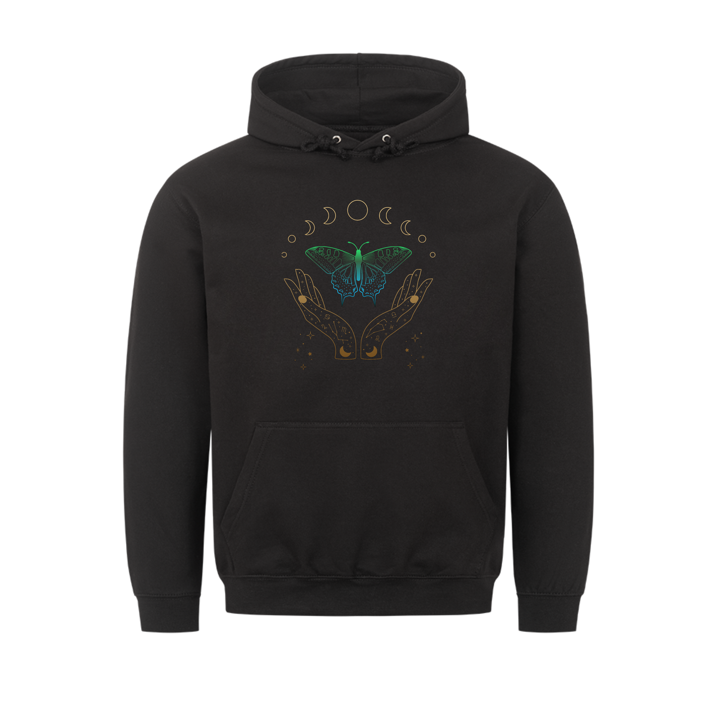 Flügel des Äther Hoodie