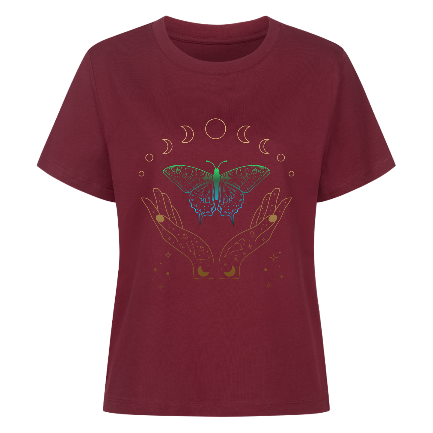 Flügel des Äther Shirt Women