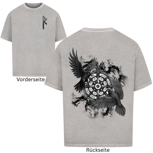 Hugin und Munin Oversized Shirt
