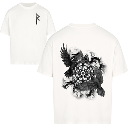 Hugin und Munin Oversized Shirt