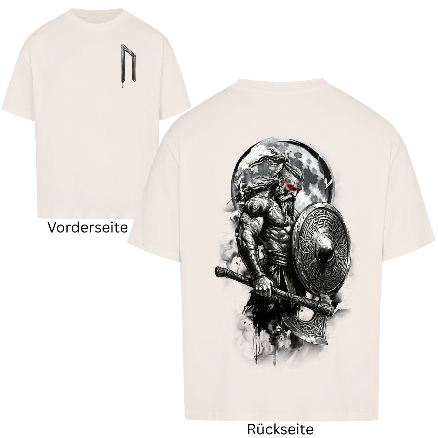 Huskarl Viking Oversized Shirt