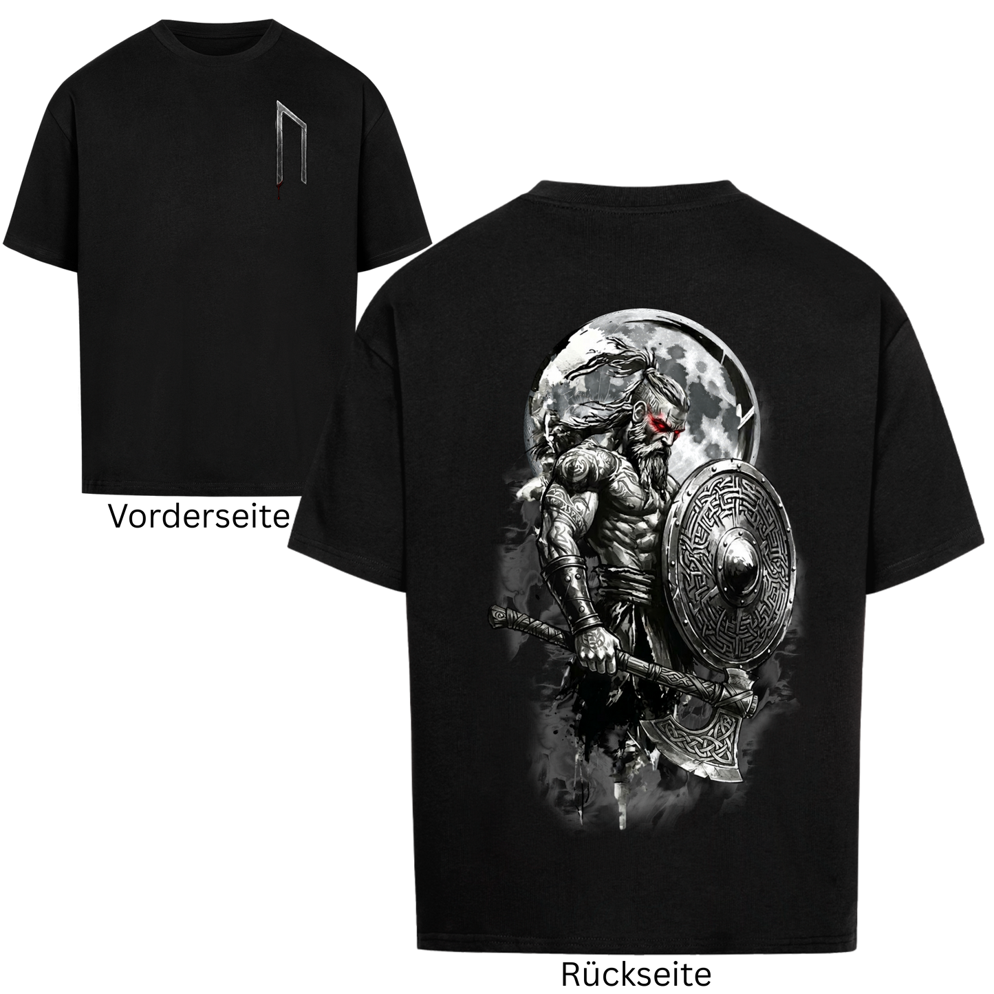 Huskarl Viking Oversized Shirt