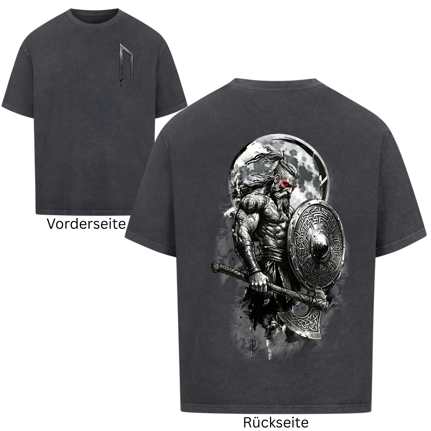 Huskarl Viking Oversized Shirt