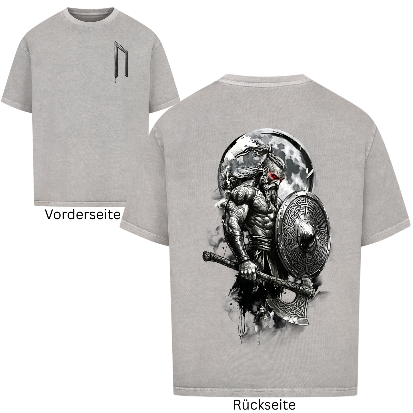 Huskarl Viking Oversized Shirt