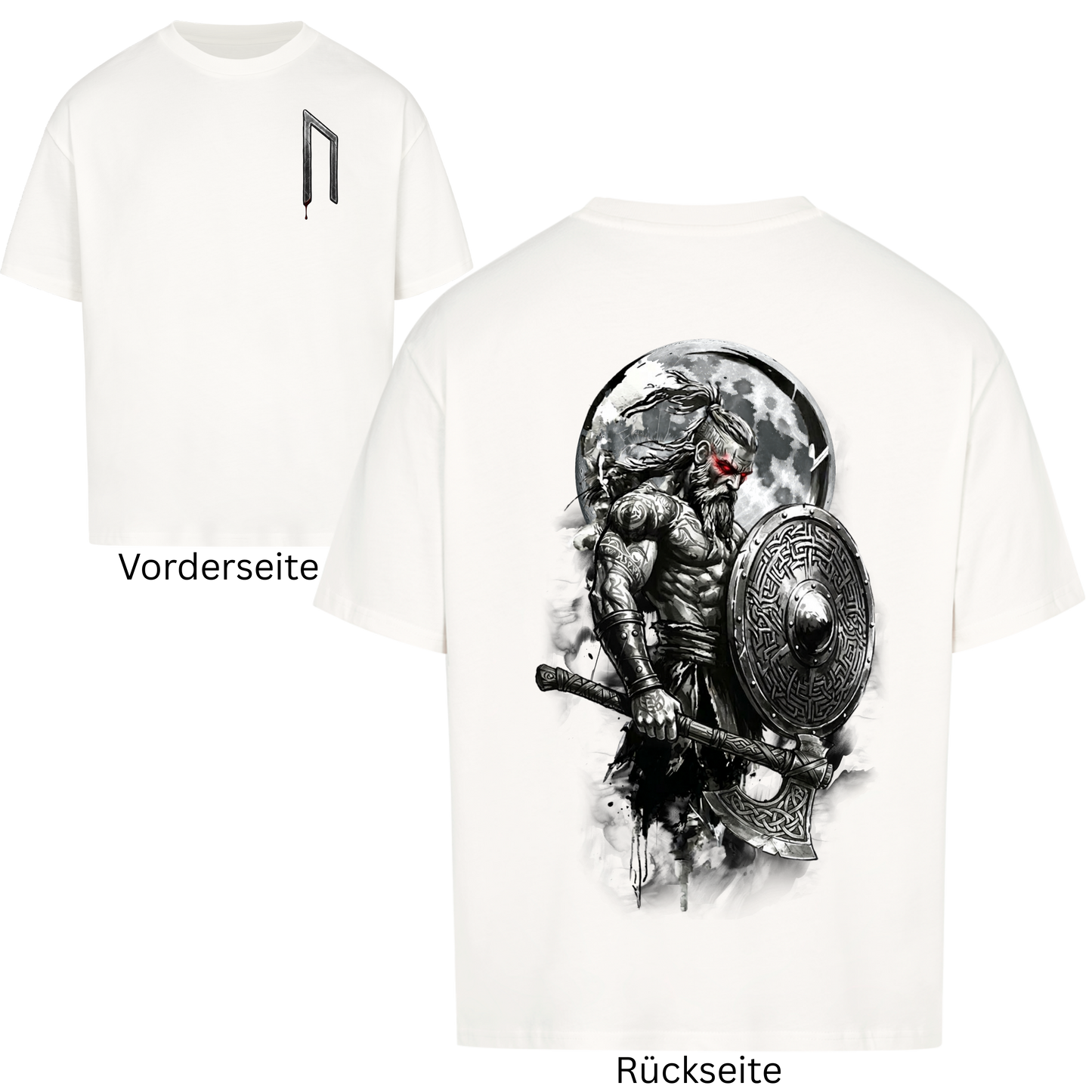 Huskarl Viking Oversized Shirt