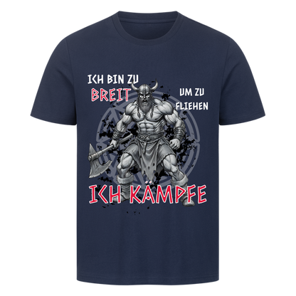 Ich bin zu BREIT T-Shirt