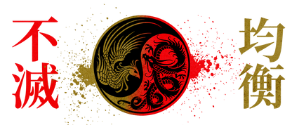 Glas-Tasse satiniert - Yin & Yang