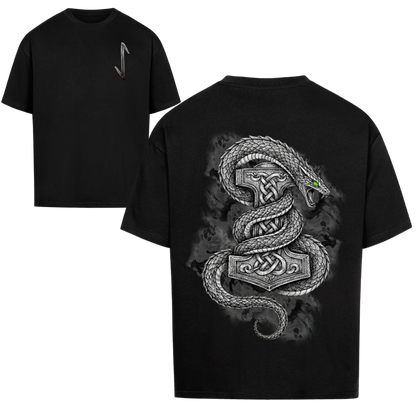 Jörmungandr Oversized Shirt