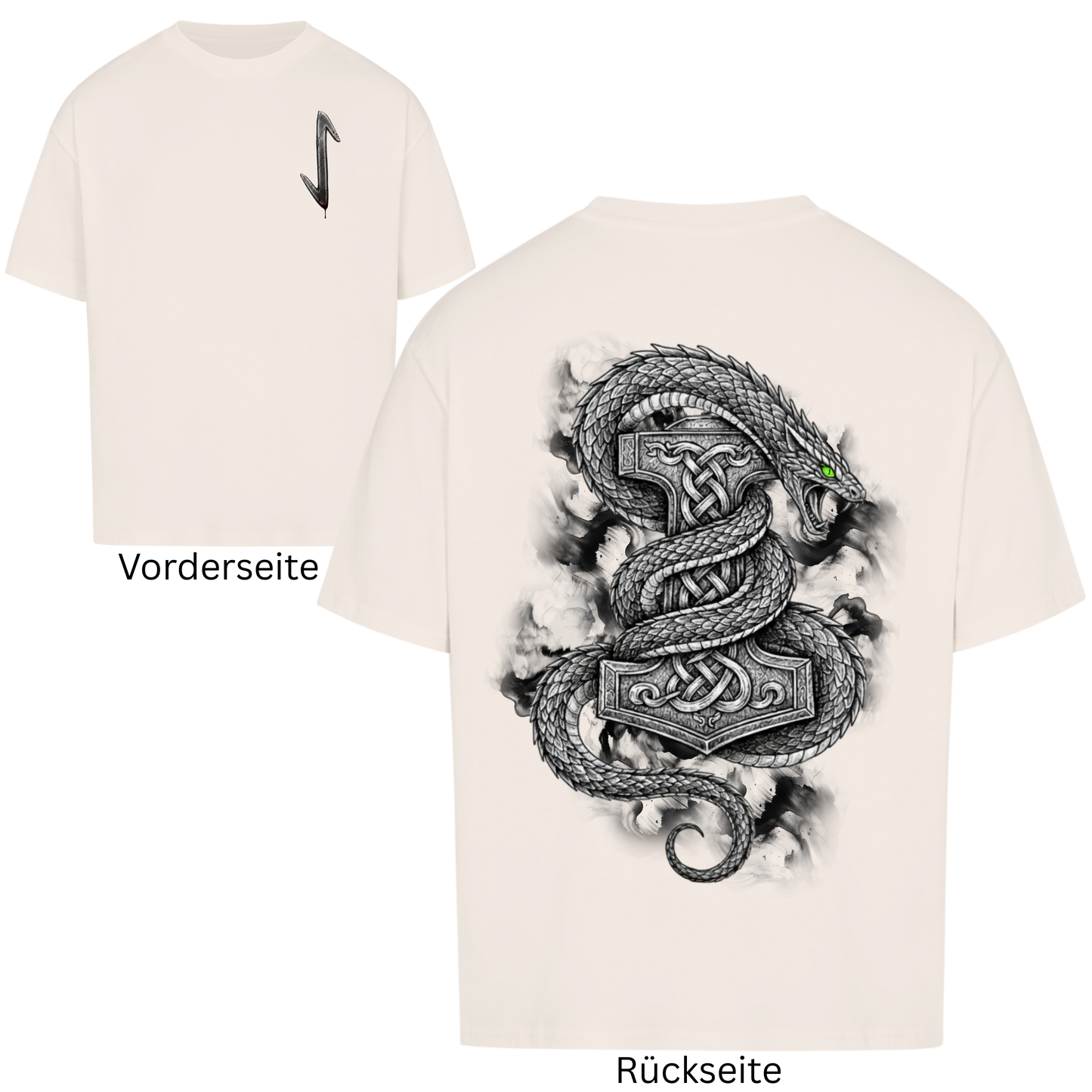 Jörmungandr Oversized Shirt