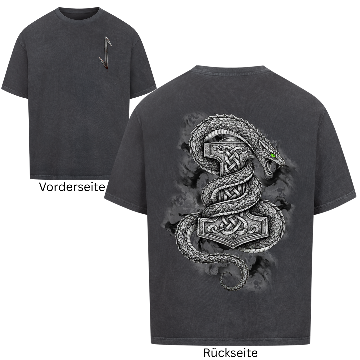 Jörmungandr Oversized Shirt