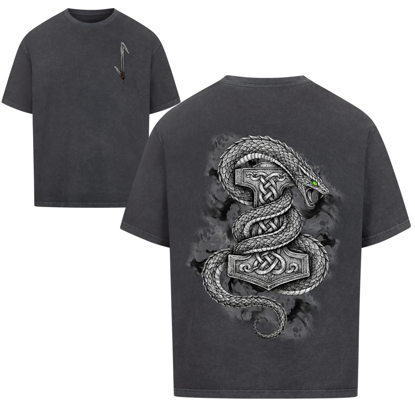 Jörmungandr Oversized Shirt