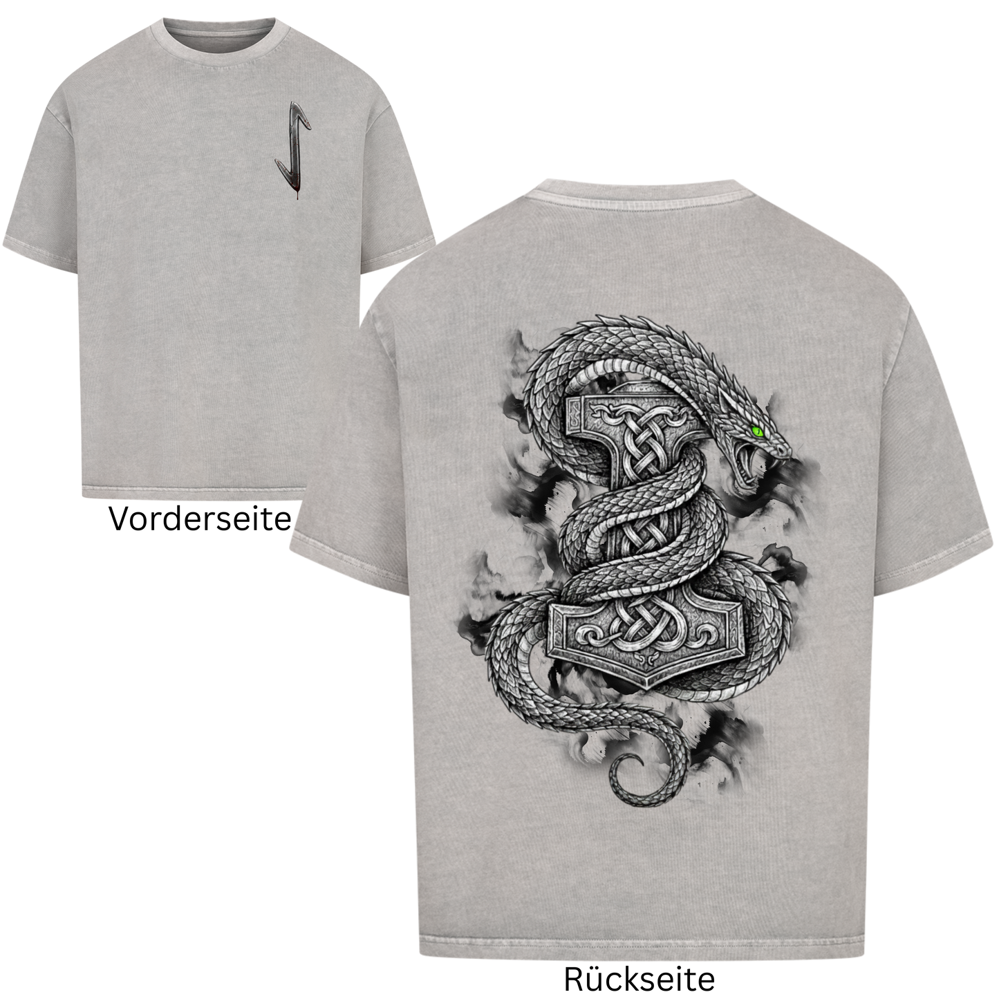 Jörmungandr Oversized Shirt