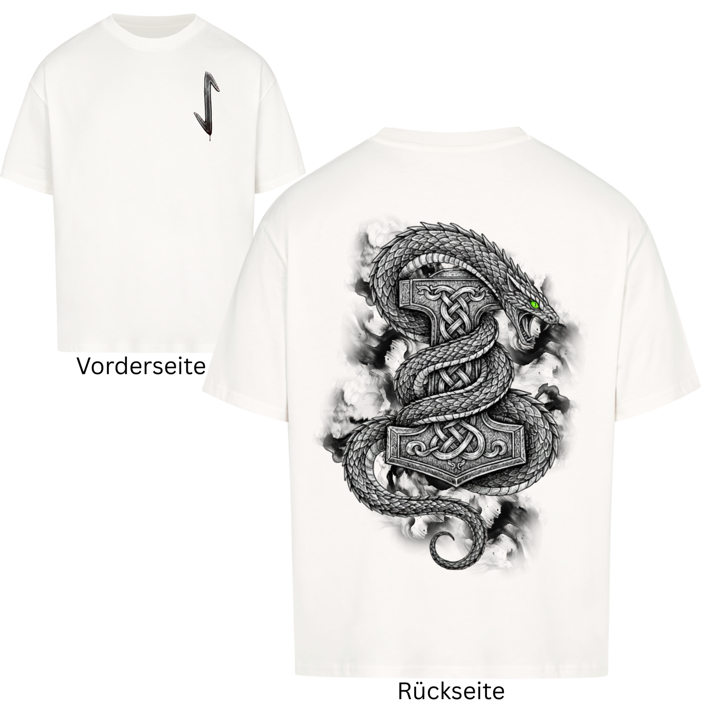 Jörmungandr Oversized Shirt