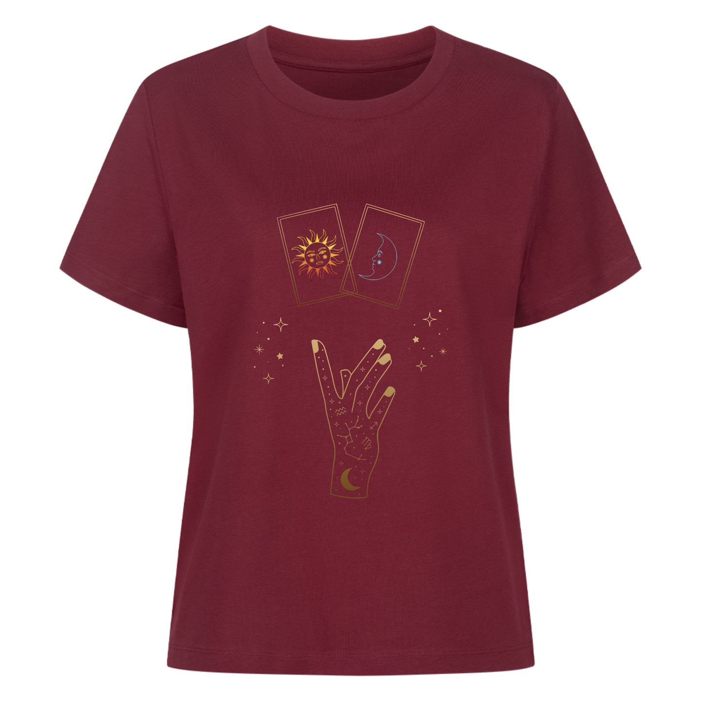 Karten der Himmelskörper  Shirt Women