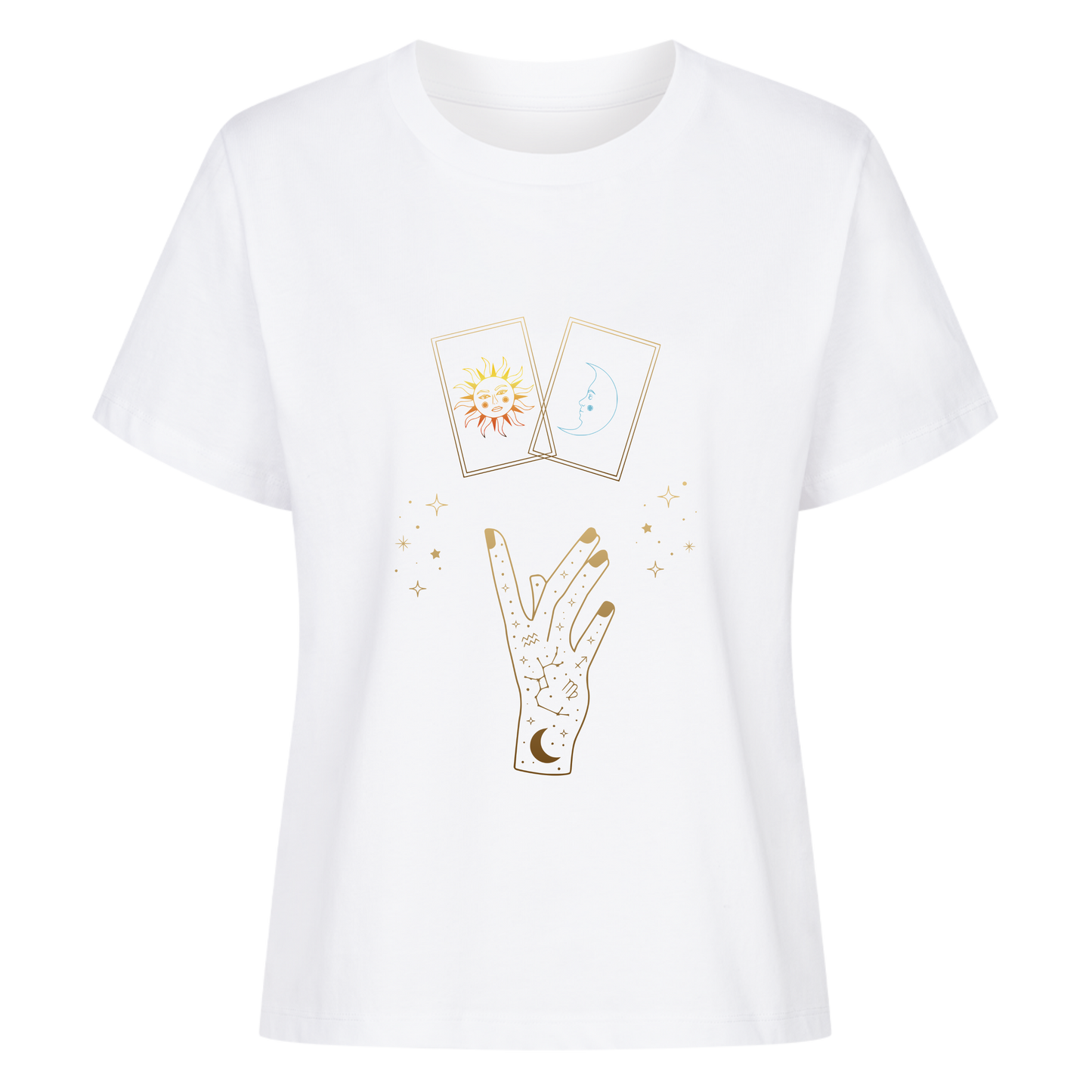 Karten der Himmelskörper  Shirt Women