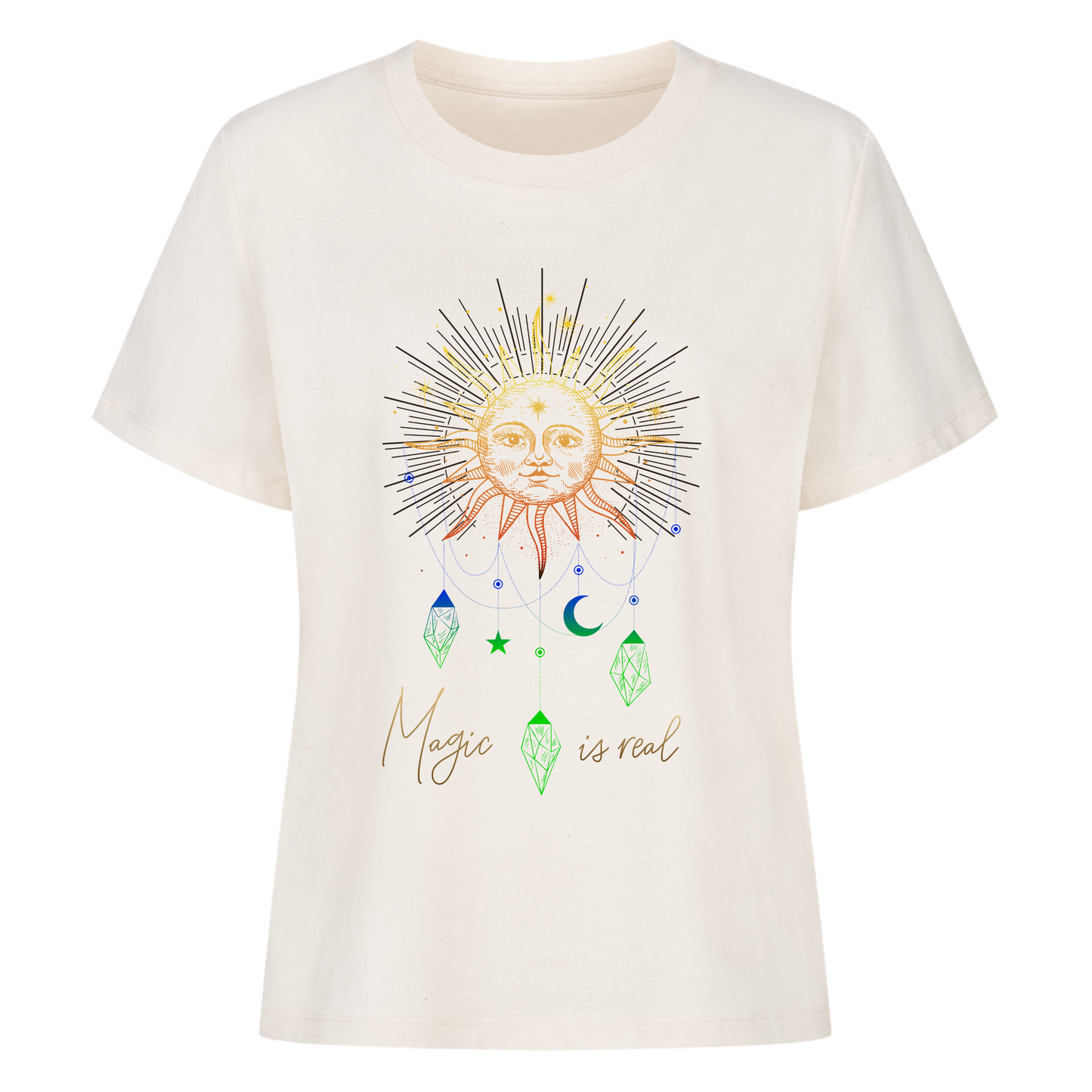 Magic is real Shirt Women