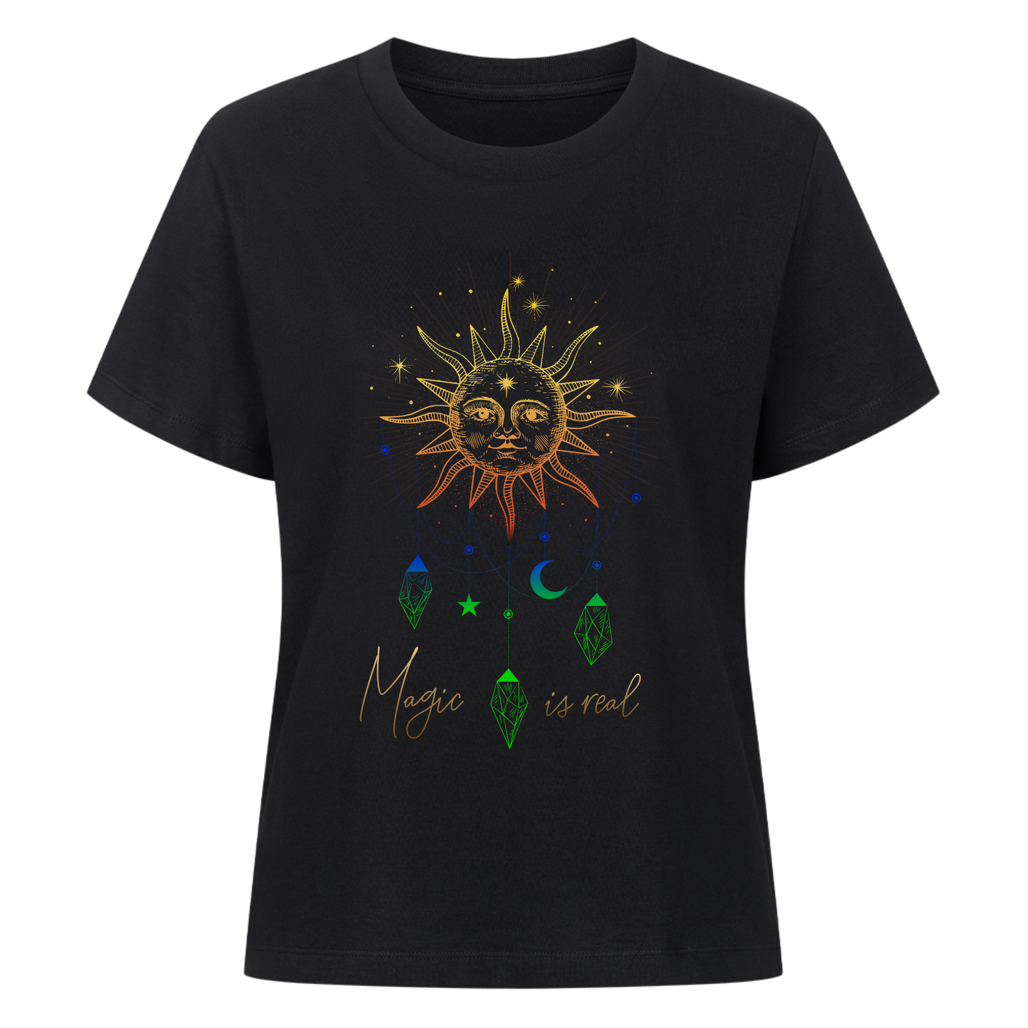 Magic is real Shirt Women