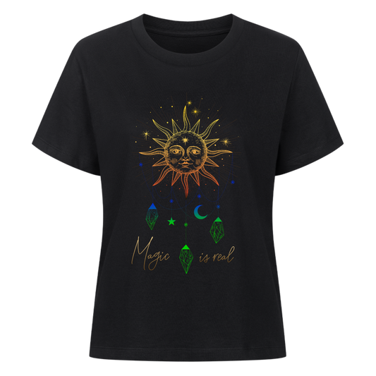 Magic is real Shirt Women