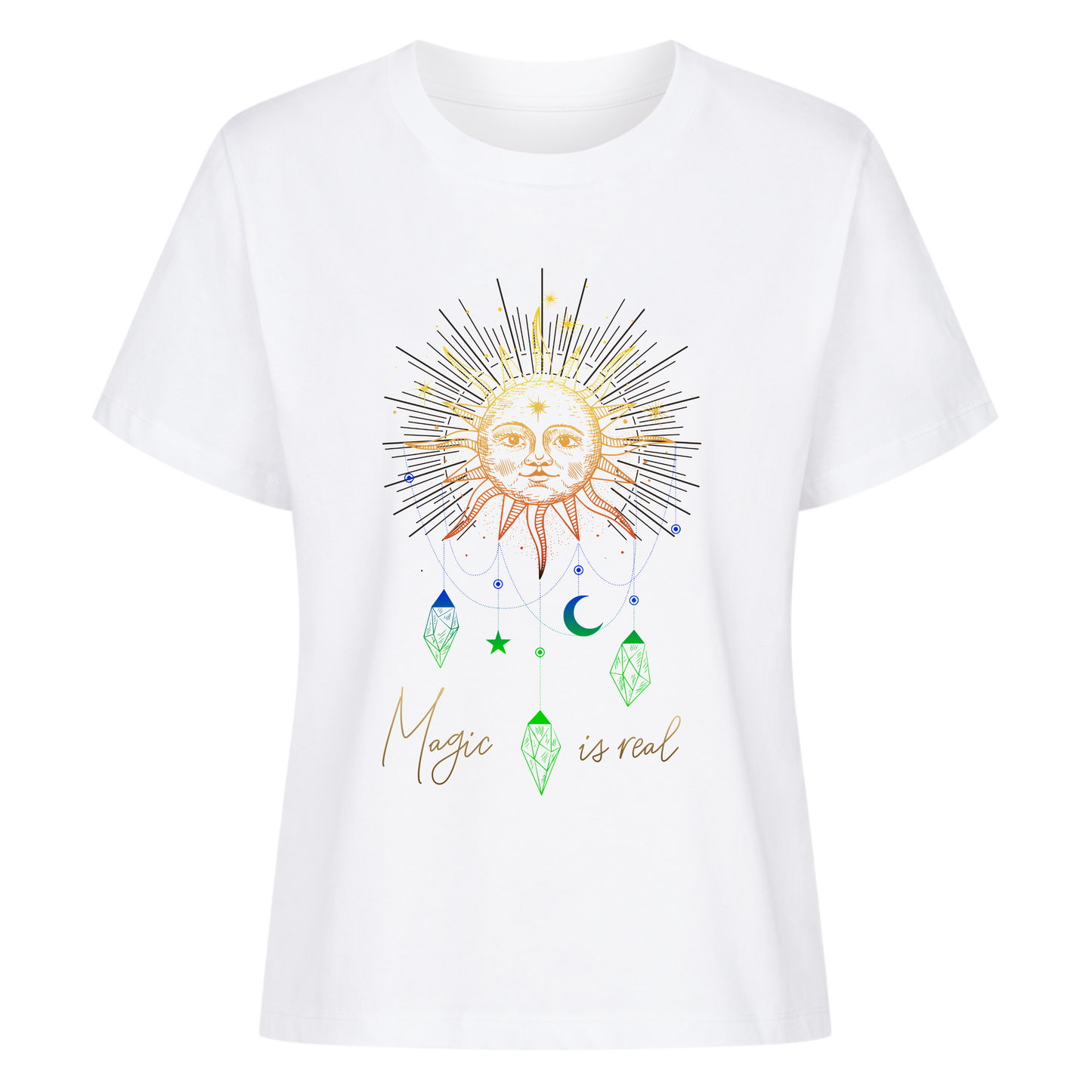 Magic is real Shirt Women