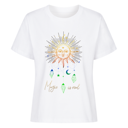 Magic is real Shirt Women