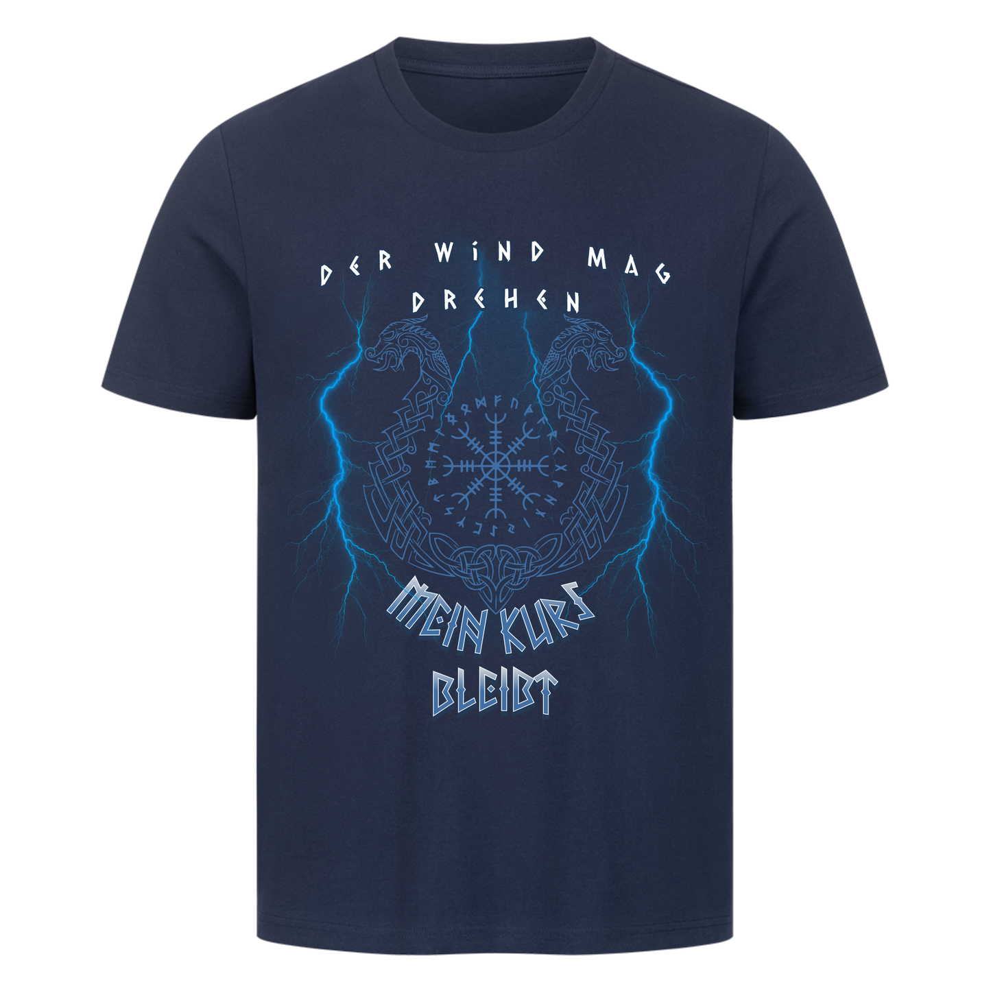 Mein Kurs bleibt T-Shirt