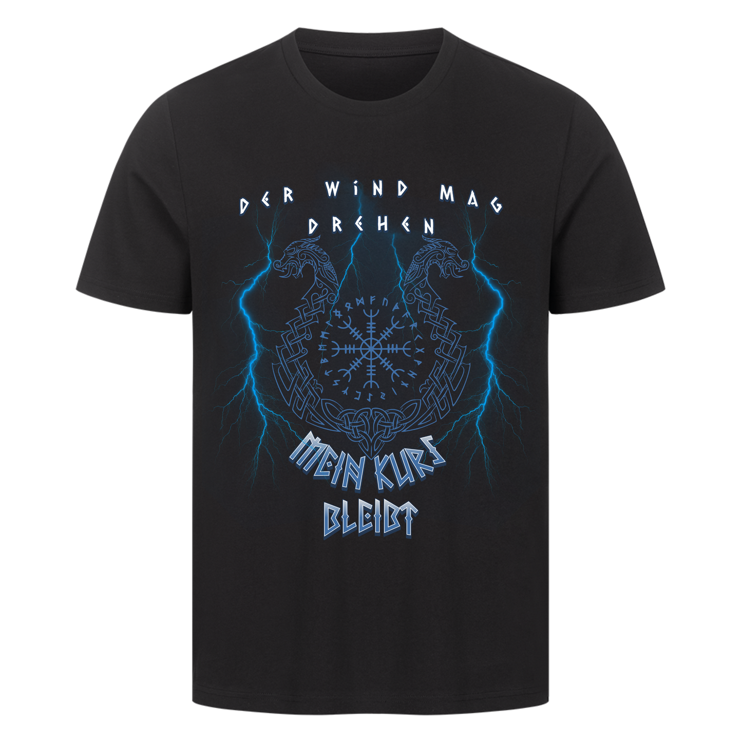 Mein Kurs bleibt T-Shirt