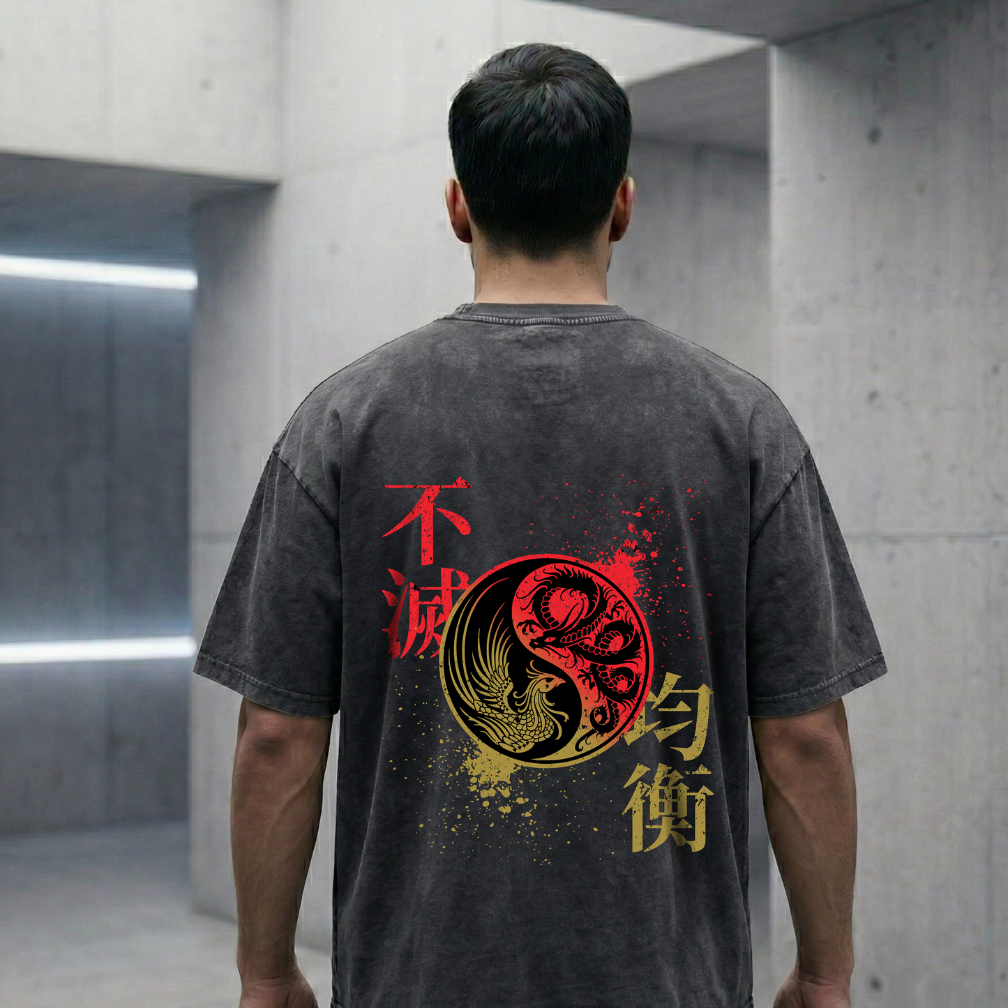 Immortal Balance Oversized Shirt