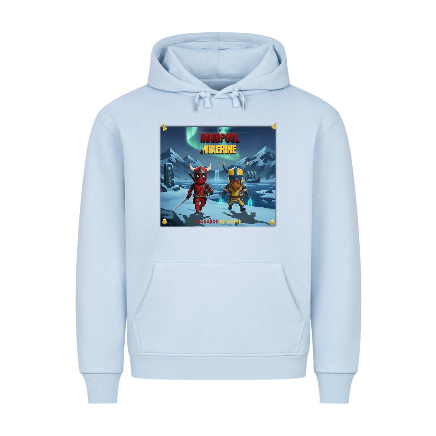 NORDPOOL AND VIKERINE Hoodie