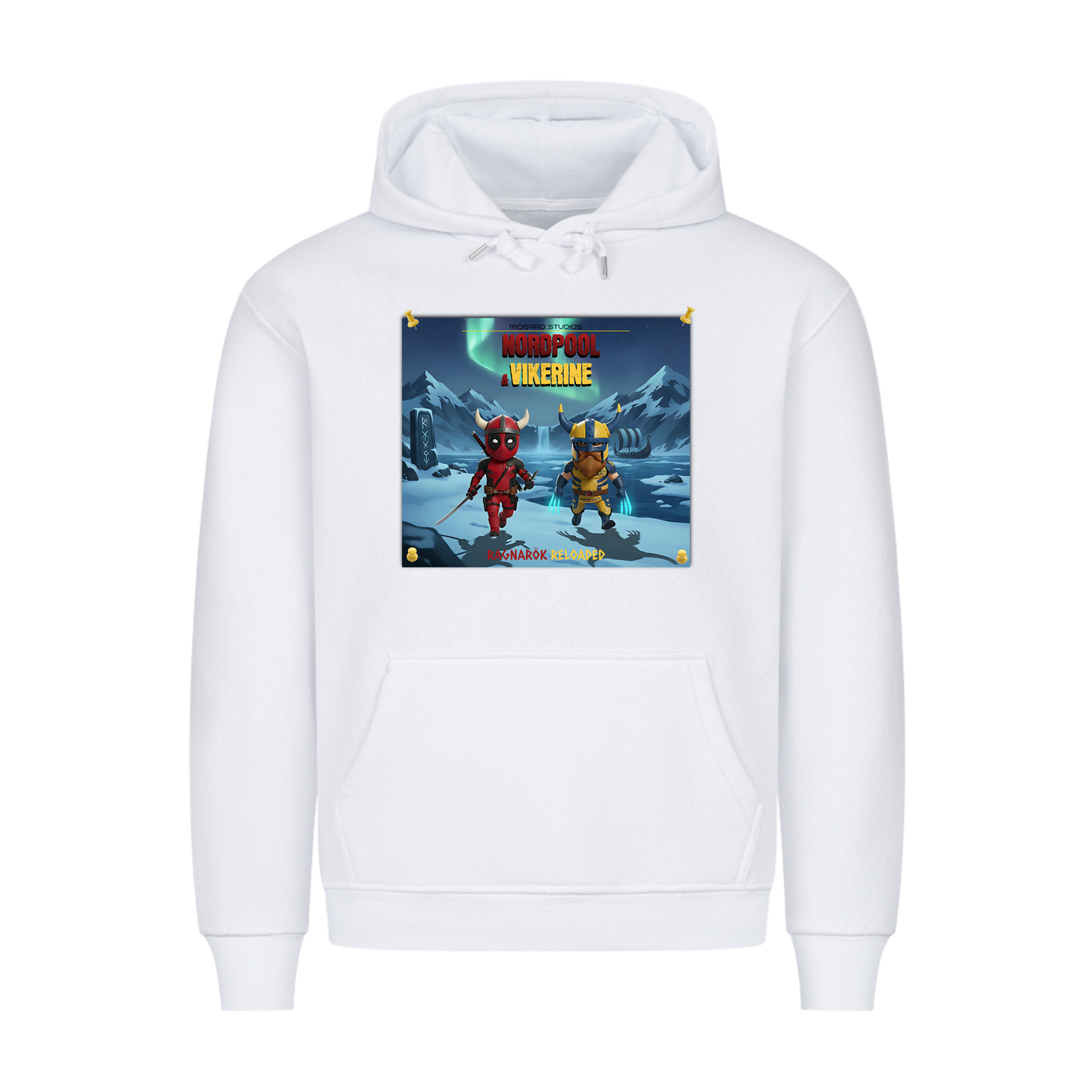 NORDPOOL AND VIKERINE Hoodie