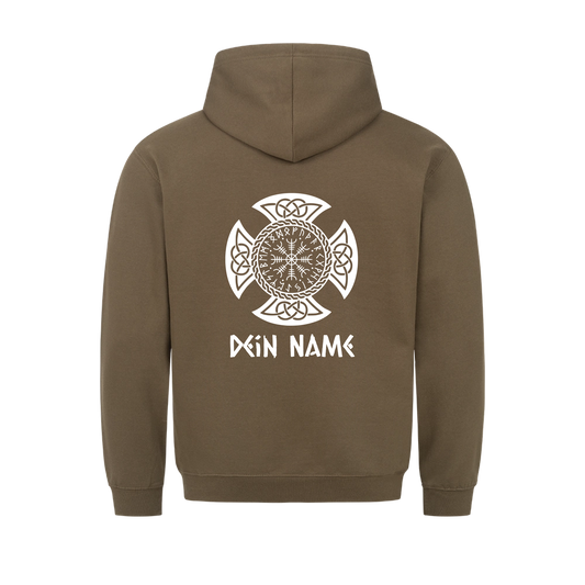Personalisierbar Nordische Mythologie Hoodie