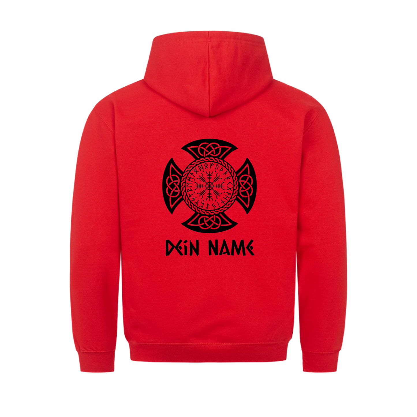 Personalisierbar Nordische Mythologie Hoodie