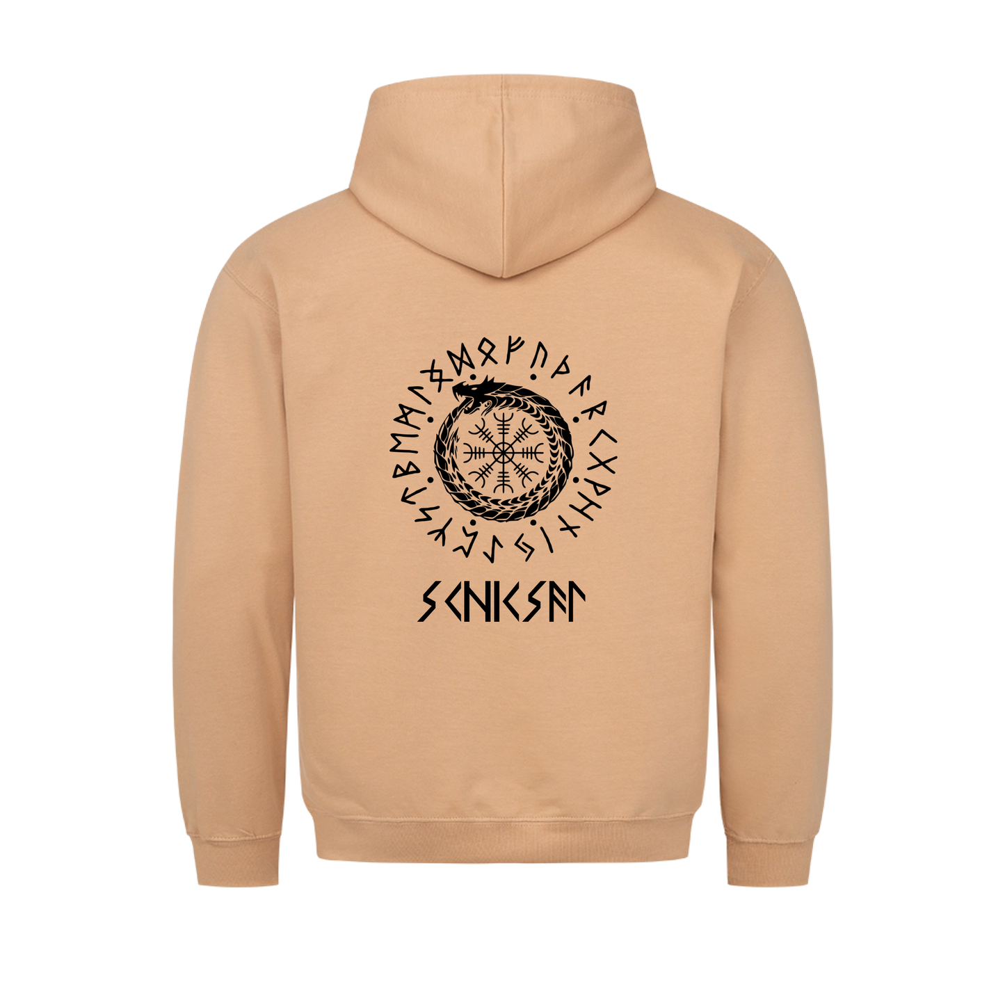 Personalisierbar Nordische Mythologie Hoodie