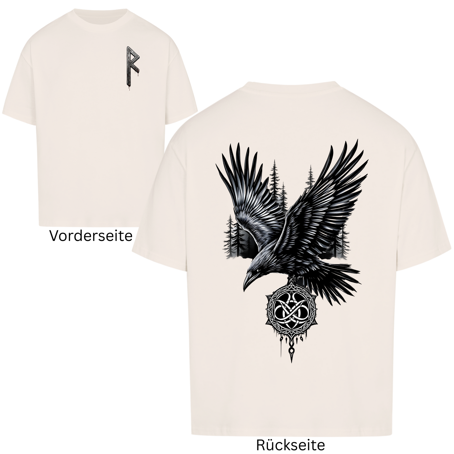 Odins Rabe Oversized Shirt