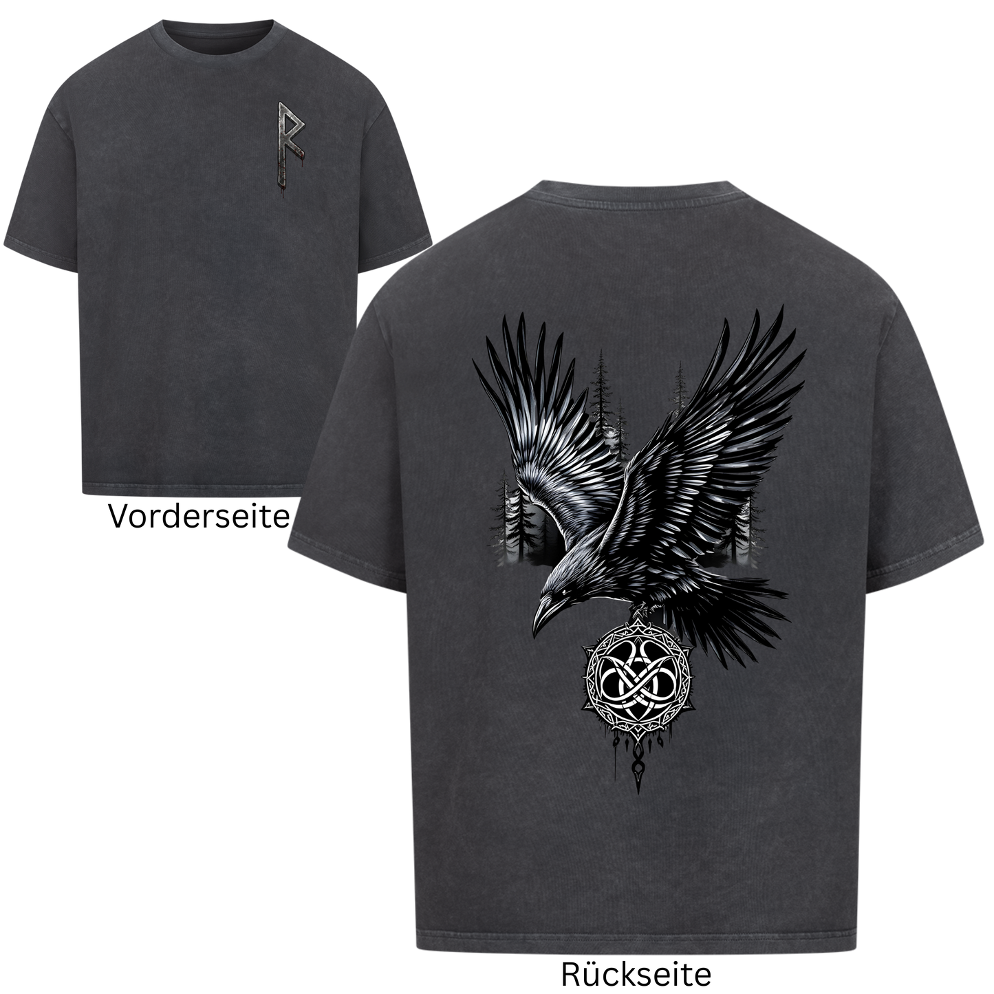 Odins Rabe Oversized Shirt