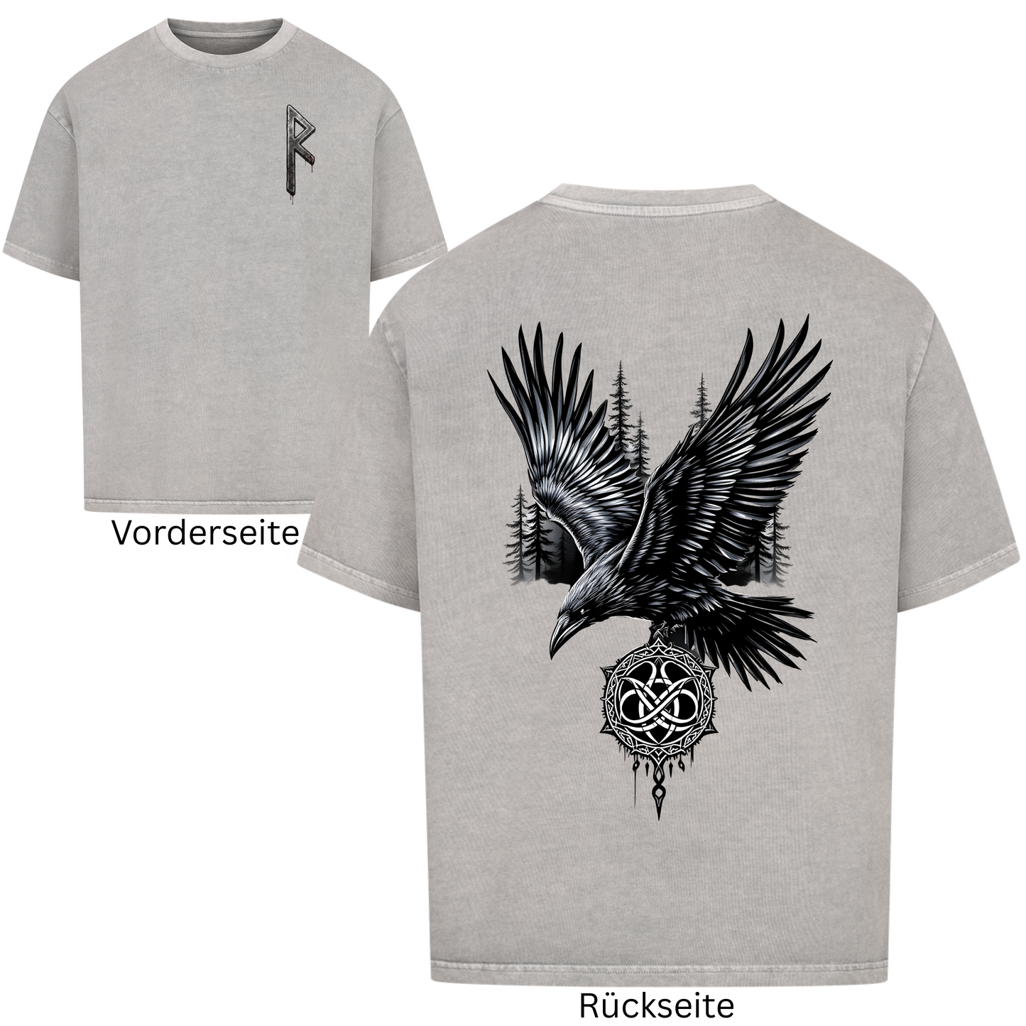 Odins Rabe Oversized Shirt