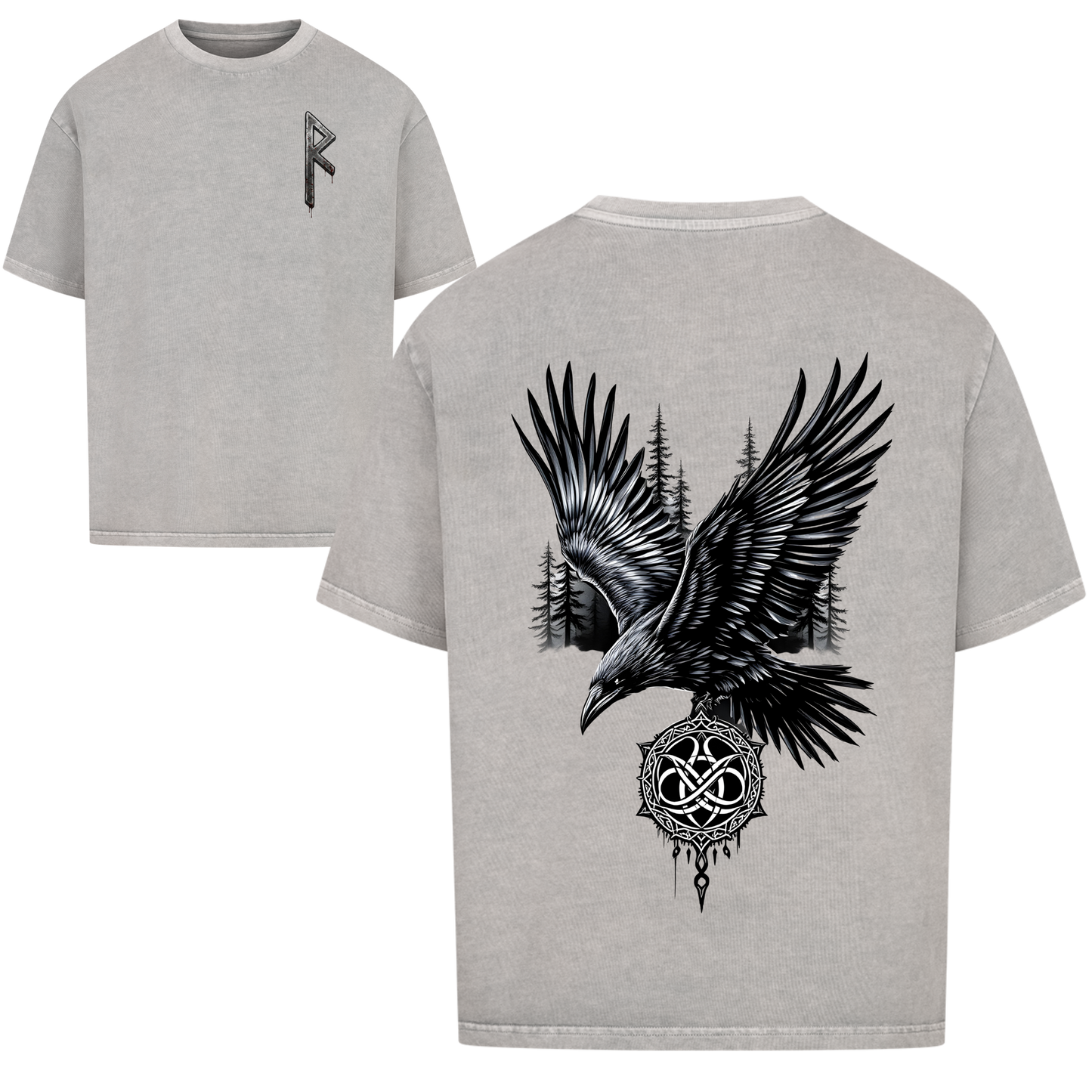 Odins Rabe Oversized Shirt