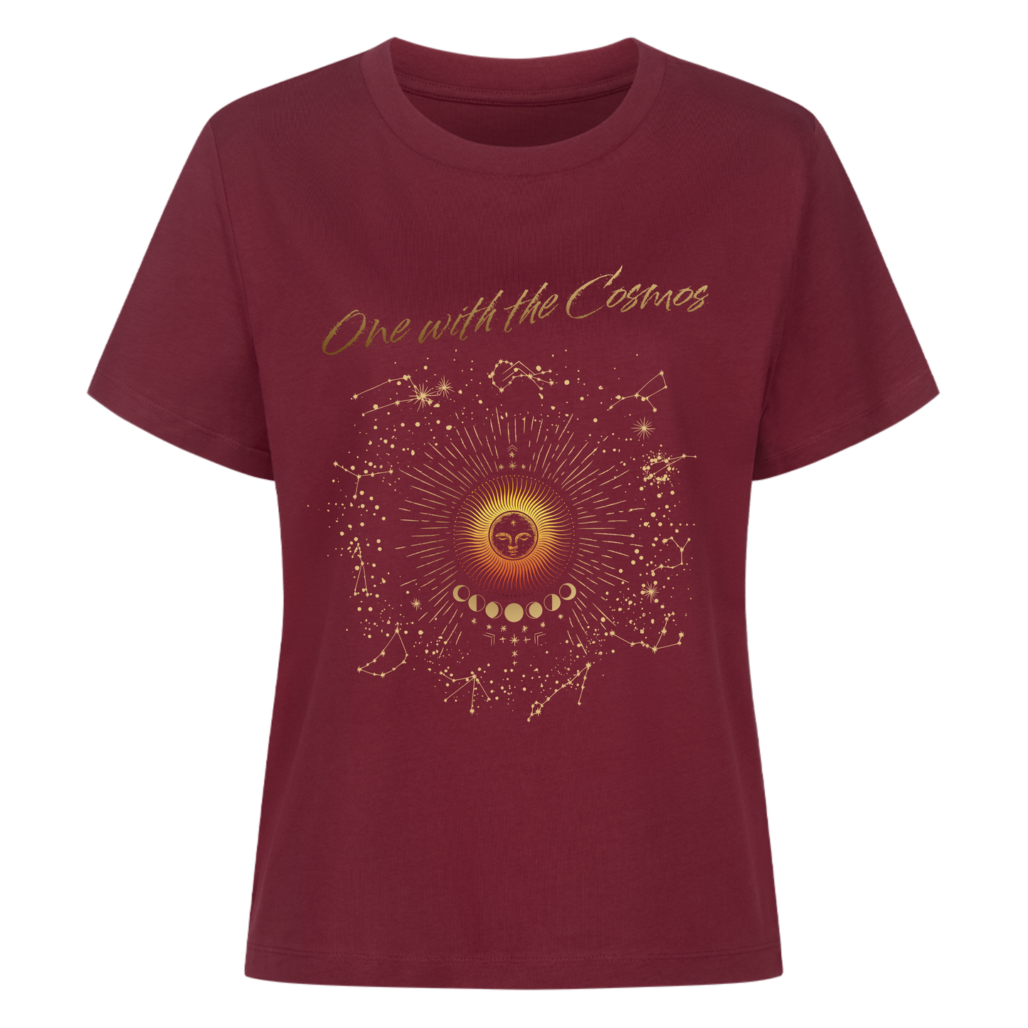 One with the Cosmos Shirt Women